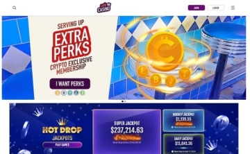 cafe casino homepage