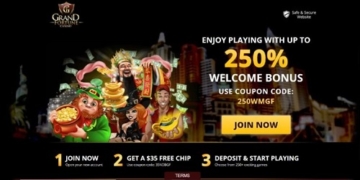 Grand Casino Welcome Bonus