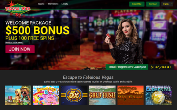 Vegas2Web Casino Review