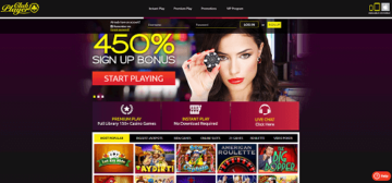 Club Player Homepage