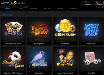 cryptoslots-casino-games