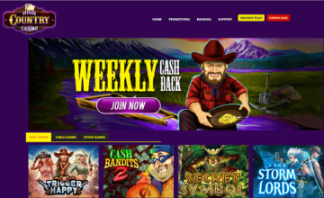 High Country Homepage