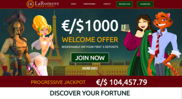 laromere casino homepage