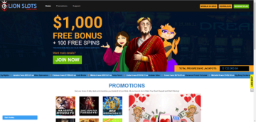 lion slot