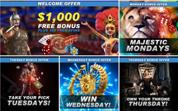 lion slots promotions