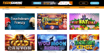slots at tiger gaming