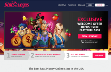 slots of vegas homepage