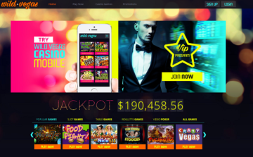 wild vegas homepage