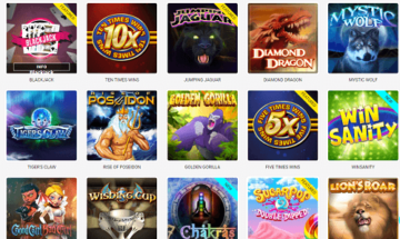 sports and Casino games