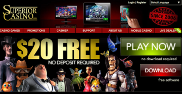 Superior Online Casino