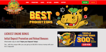 lucky hippo promotion