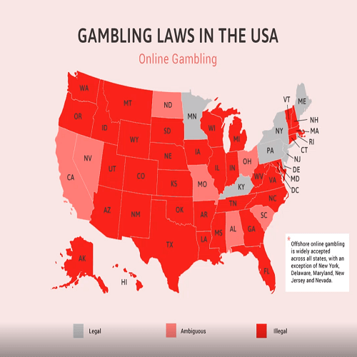 Regulated Gambling in US 