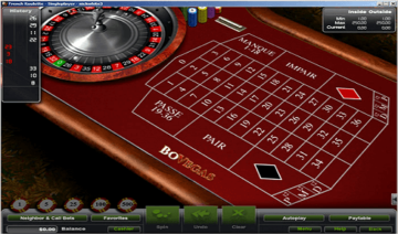 Bovegas Casino Roulette