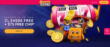 cryptoreels casino review usa
