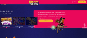 cryptoreels casino usa