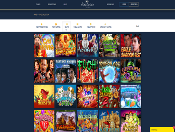 exclusive casino games