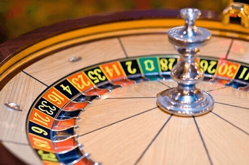500x332 Online Roulette Table