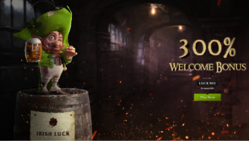irish luck casino welcome bonus