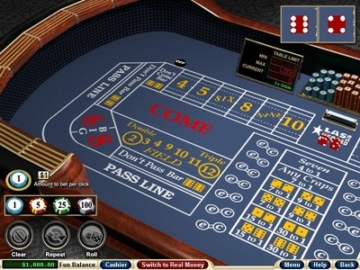 Las Vegas USA Craps