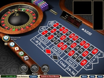 Las Vegas USA Roulette
