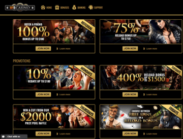 myb casino promotions