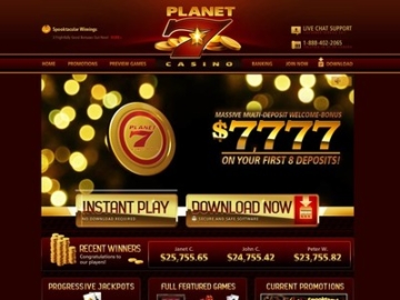 Planet 7 Casino Review