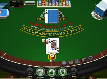raging bull casino blackjack