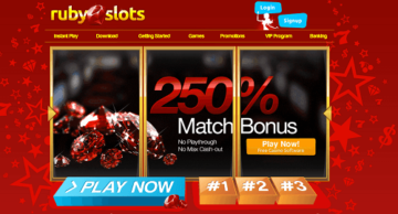 ruby slots casino games