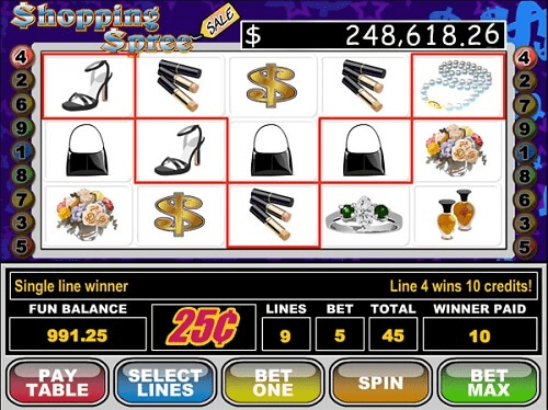 Shopping Spree Slot Online