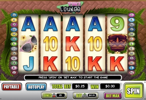 Tiki Lounge Slot Review