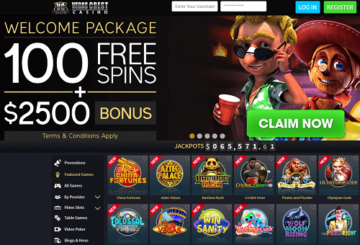 vegas crest casino review