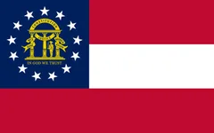 Flag of Georgia