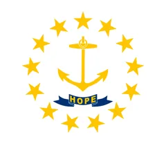 Flag of Rhode Island